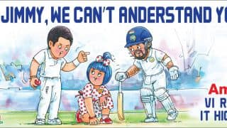 Amul’s take on James Anderson’s controversial comments on Virat Kohli is hilarious